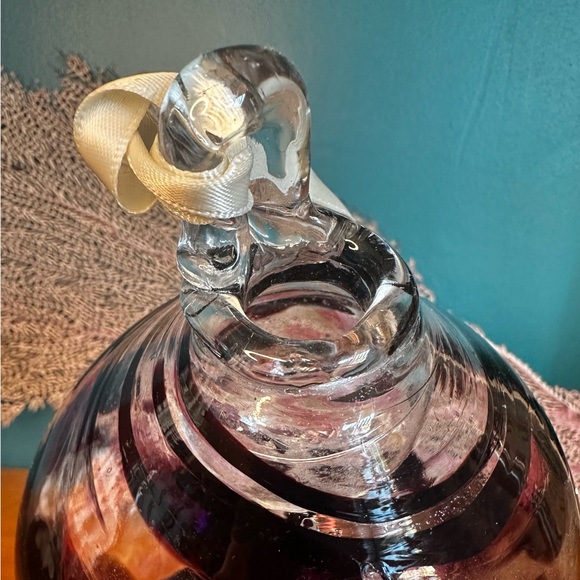 NWT Vintage Blown Glass Hanging Balloon Scent Ball / Oil Diffuser / Sun Catcher - Picture 5 of 5